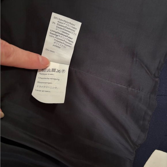 J. Crew Going Out Blazer Navy Size 14 - Picture 3 of 6